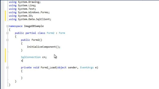 Image Upload In Sql DataBase Using net framework.FLV смотреть онлайн