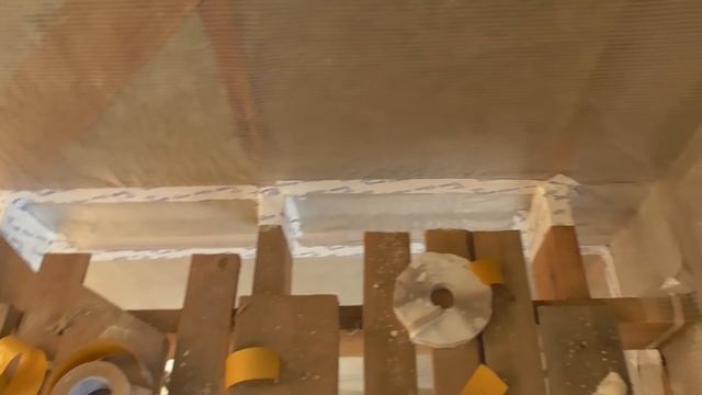 Утепление каркасного дома своими руками. СНТ Радуга. День 22. смотреть онлайн