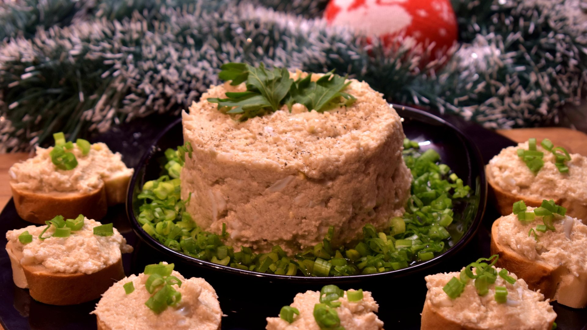 Потрясающая Закуска из Селёдки на ПРАЗДНИЧНЫЙ Стол!  Форшмак.