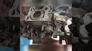 Шкода А 5 1.6 mpi(BSF) замена прокладки ГБЦ со шлифовкой головы, и замена помпы ремня ГРМ