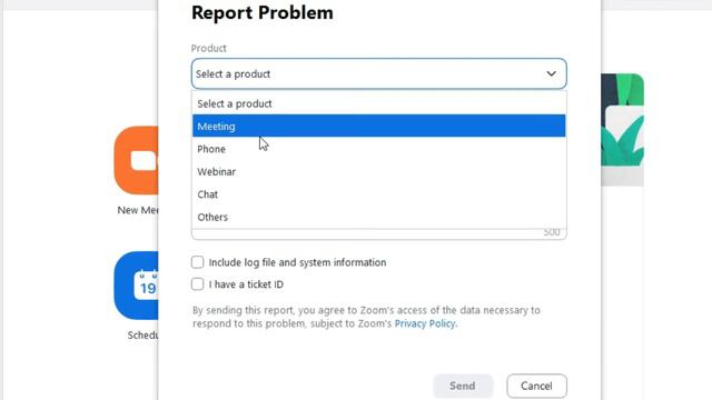 How To Report Problem on ZOOM Application. смотреть онлайн