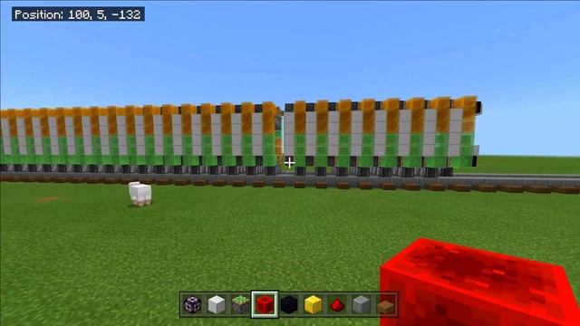 I Made a WORKING TRAIN In Minecraft Bedrock! смотреть онлайн