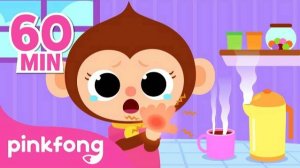 Monkey Got a Boo-Boo 🐵 🏥 | First Aid Song and more | Pinkfong Safety Songs | Pinkfong Songs for Ki