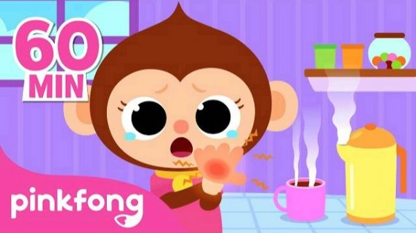Monkey Got a Boo-Boo 🐵 🏥 | First Aid Song and more | Pinkfong Safety Songs | Pinkfong Songs for Ki