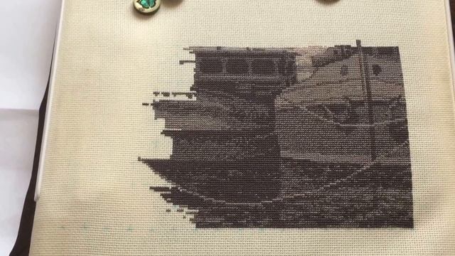 Вышивка крестом: Золотое Руно 