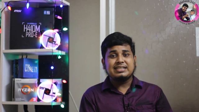 Intel Core i3 10th Gen PC Build Under 28K With Led Monitor || Mehedi 360 смотреть онлайн
