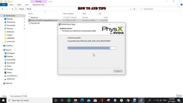 How To Fix The PhysX Error When Opening Game Or Other Softwares смотреть онлайн
