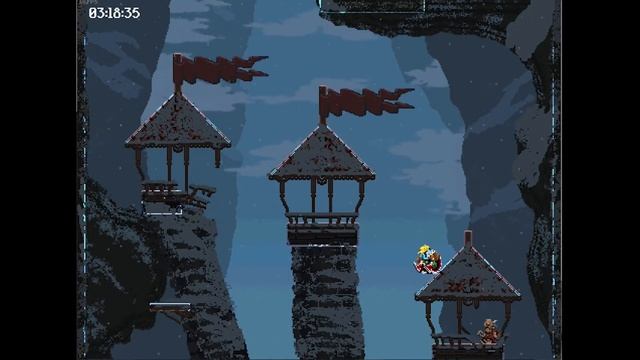 Jump King - Snake Ring Is Fun.