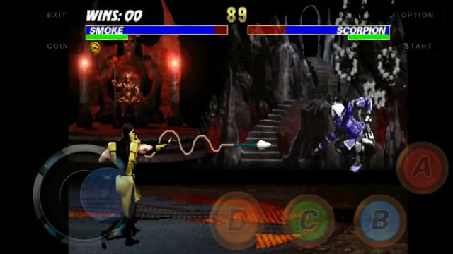 Ultimate Mortal Kombat 3 Android смотреть онлайн