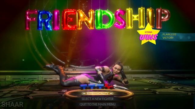 Kitana Performs ALL Friendships - Mortal Kombat 11 Swap смотреть онлайн