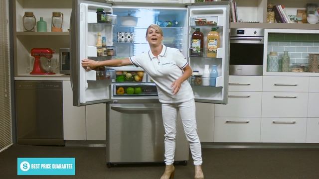 Haier HTD635AS 631L French Door Fridge overview by expert - Appliances Online смотреть онлайн