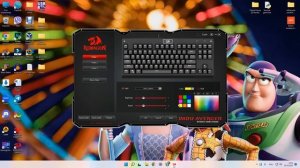 Настройка подсветки на клавиатуре Redragon Dark Avenger 2