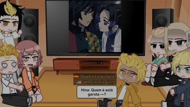 Tokyo Revengers react to Takemichi's and Hinata's future as Giyuu Tomioka and Shinobu Kocho ||1/4|| смотреть онлайн