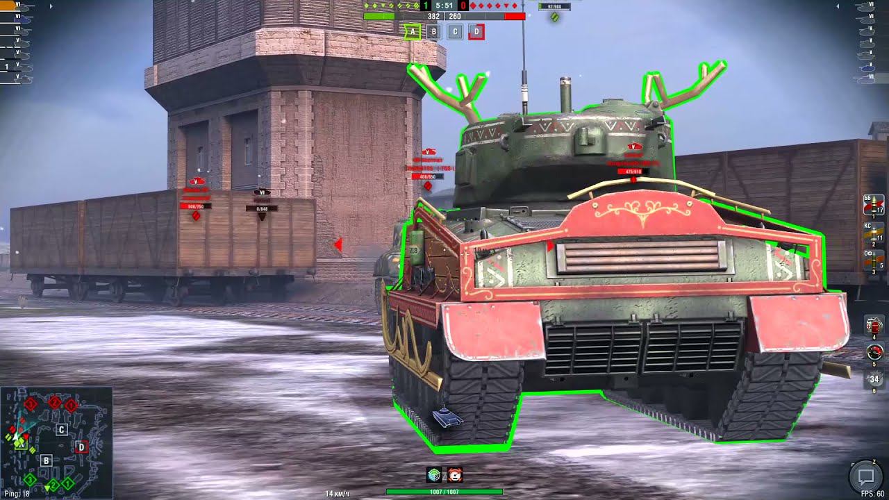 Неужели WG слушает блогеров? Обзор BLTZ9000 WoT Blitz смотреть онлайн