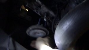 VW Touran. Замена клаксона