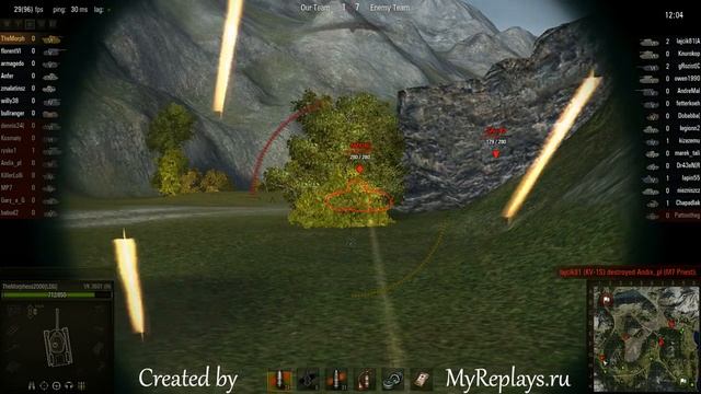 WOT: Mauntain Pass - VK 3601 (H) смотреть онлайн