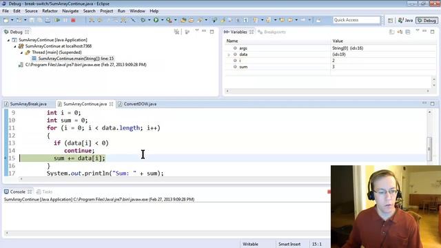 Other conditional and loop constructs смотреть онлайн
