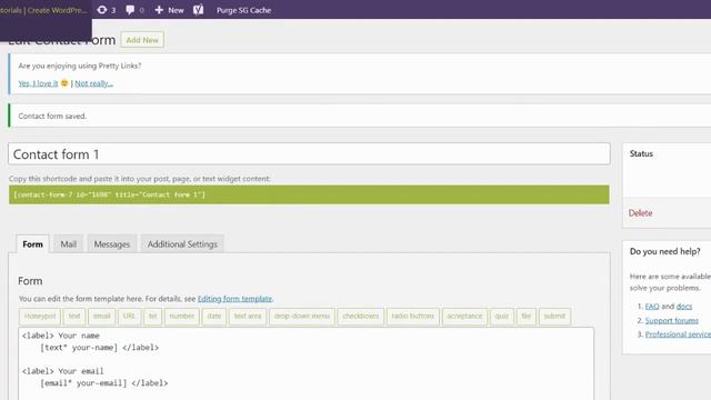 How To Stop Spam Emails in WordPress Contact Form смотреть онлайн