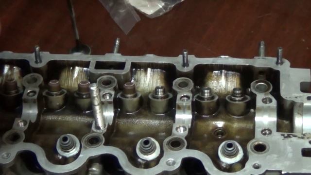 Ремонт ГБЦ Hyundai Accent .the restoration of the Hyundai Accent.Cylinder head смотреть онлайн