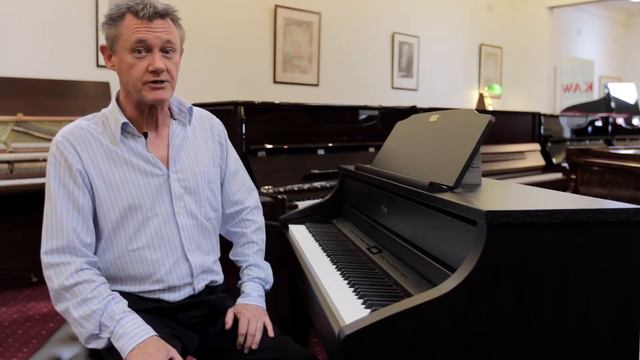 Roland HP 508- Austral Piano World смотреть онлайн