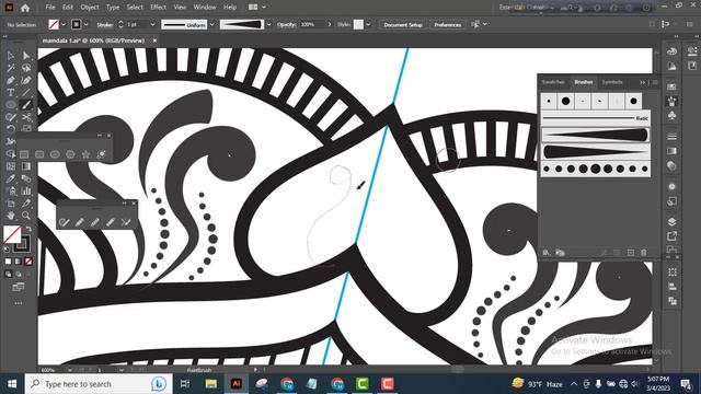 Mandala Art with expand Step-by-Step Tutorial for Beginners смотреть онлайн