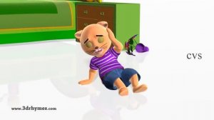 Wheels On The Bus Go Round And Round - 3D Animation Kids' Songs | Nursery Rhymes for Children