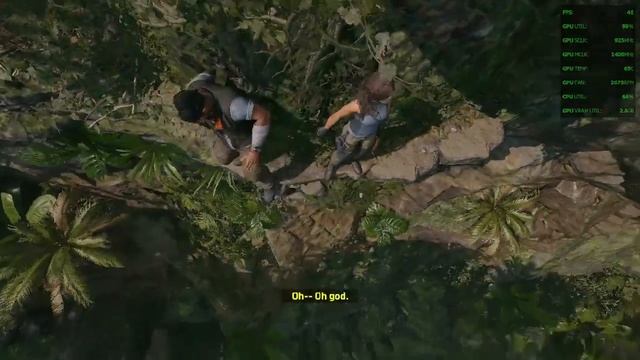 Shadow Of The Tomb Raider Gameplay R7 265 + i3 4150 смотреть онлайн