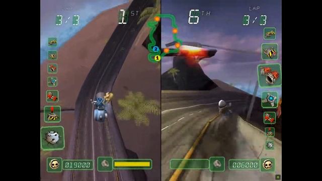 Crazy Frog Racer?БЕШЕНЫЕ ГОНКИ? ИГРЫ ДЛЯ ДВОИХ смотреть онлайн