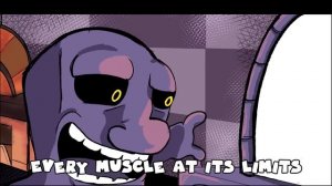 Pillar John's Revenge WITH LYRICS by RecD - Pizza Tower Lap 3 Cover