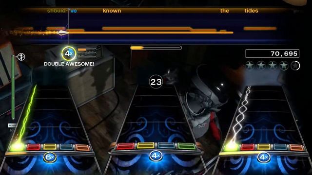 Rock Band 4 ~ A Prophecy by Asking Alexandria ~ Expert ~ Full Band смотреть онлайн