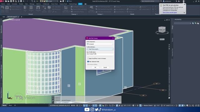 One Bedroom Unit | AutoCAD Architecture (2023) смотреть онлайн