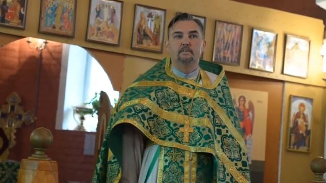 Проповедь в день Святой Троицы, храм всех Святых г. Гатчина, иерей Александр Асонов смотреть онлайн