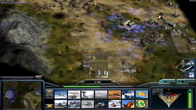 C&C General Zero Hour Reborn Mod General Ironside VS Dictator Saddam Hussein #10 смотреть онлайн