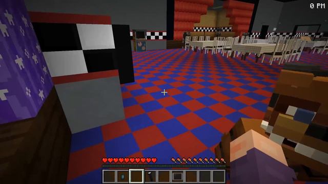 Golden Freddy Jumpscare! | Minecraft FNAF Roleplay смотреть онлайн