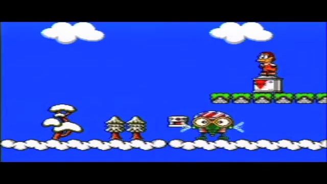 Psycho Fox (Sega Master System) Bosses смотреть онлайн