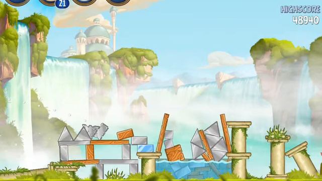 Angry Birds Star Wars 2 - Level B1-6 (Naboo Invasion) - 3 Stars Walkthrough смотреть онлайн