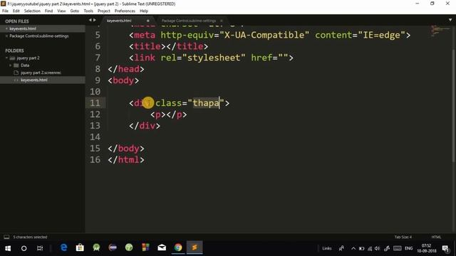 This will make Programmer Life Easy How to Install Emmet in Sublime Text 3 | Emmet Shortcuts смотреть онлайн