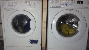 Wash Race No.215 : Indesit Flash nylon 40'c vs Indesit innex push and wash