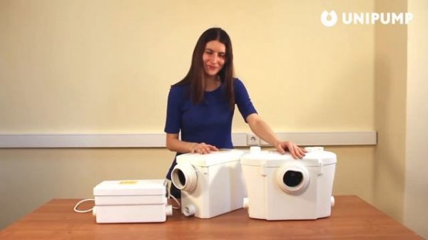 UNIPUMP SANIVORT канализационная насосная станция КНС