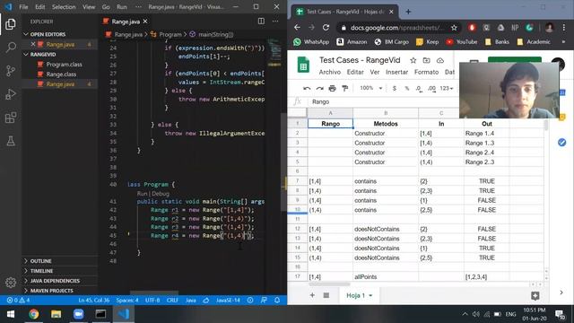 Range Class - Coding in Java смотреть онлайн