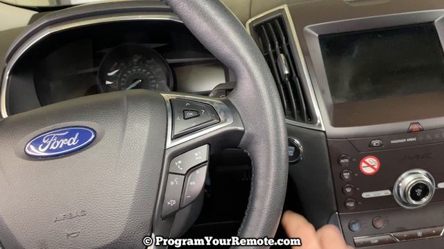 How To Program A 2017 - 2022 Ford Edge Remote Key Fob - Add A Smart Key Programming - Sync Pair смотреть онлайн