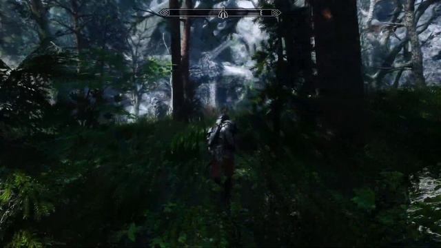 Skyrim SE 2021 RTX 3080 - Chanterelle - a savage world to explore - Gameplay in dreamlike forests смотреть онлайн