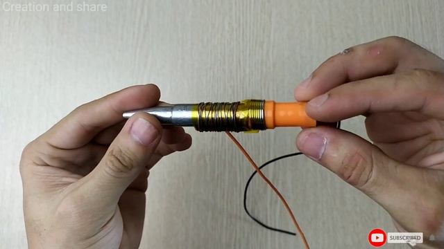 How to turn an old 220v electric glue gun into a new rechargeable 12v candle glue gun смотреть онлайн