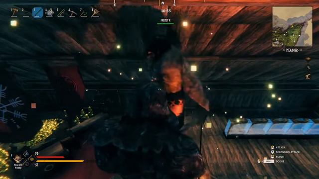 VALHEIM - 5 BOSS DEAD смотреть онлайн