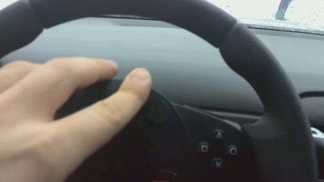 Обзор Logitech Driving Force GT в режиме максимальной симуляции 1 часть смотреть онлайн