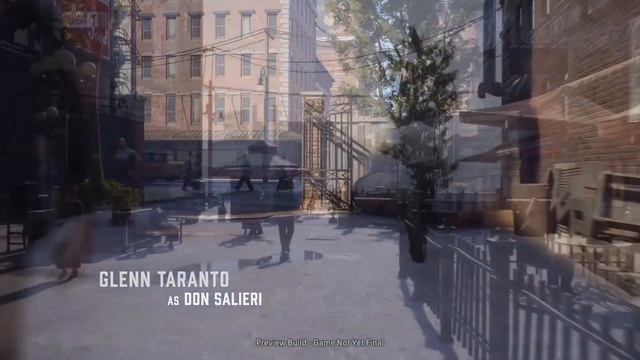 MAFIA : Definitive Edition - Official Game Intro смотреть онлайн