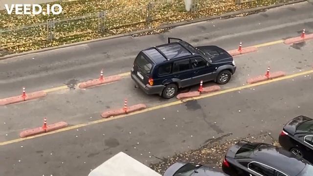 Парковка или ДТП? смотреть онлайн