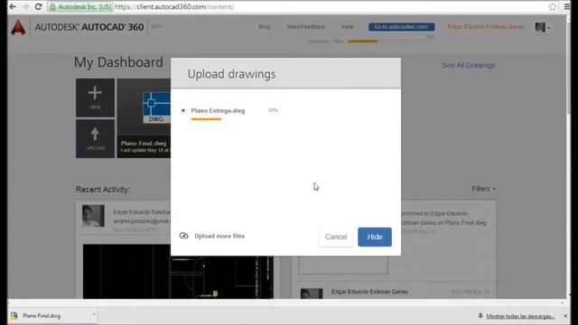 Autocad 360 смотреть онлайн