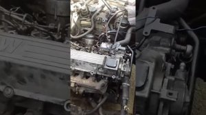 Ремонтируем BMW E34 525 TDS .  Дизель M 51. Не заводится, ремонт тнвд Bosch VE.