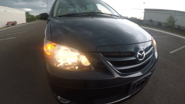 4K Review 2005 Mazda MPV Virtual Test-Drive and Walk around смотреть онлайн
